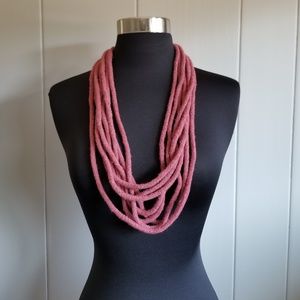 Bronze Rope Layered necklace